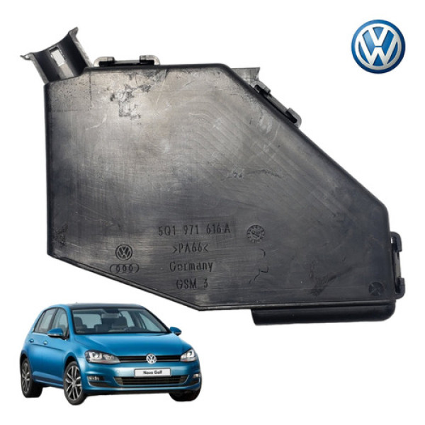 Acabamento De Coluna De Direção Volkswagen Golf Tsi 2018