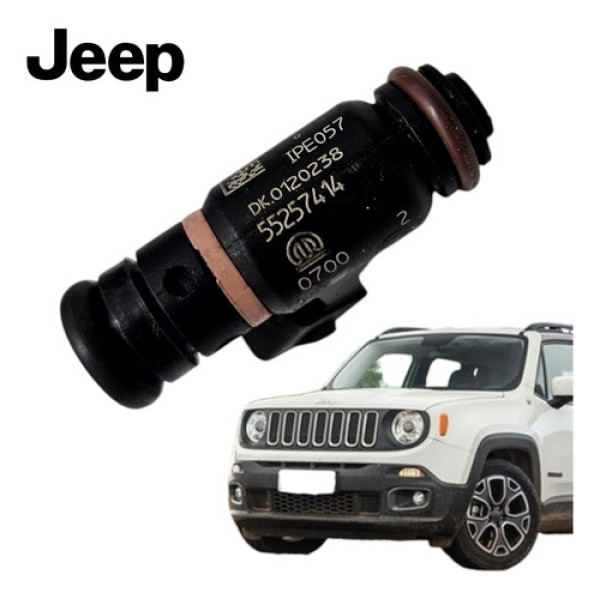 Bico Injetor Fiat Toro Renegade 1.8 Flex 2016 A 2021 Orig 12