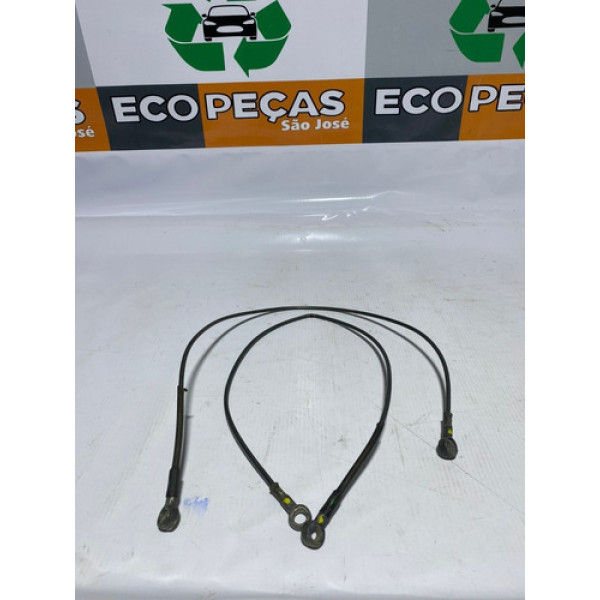 Par Cabo De Aço Da Tampa Traseira Strada 2021 2022