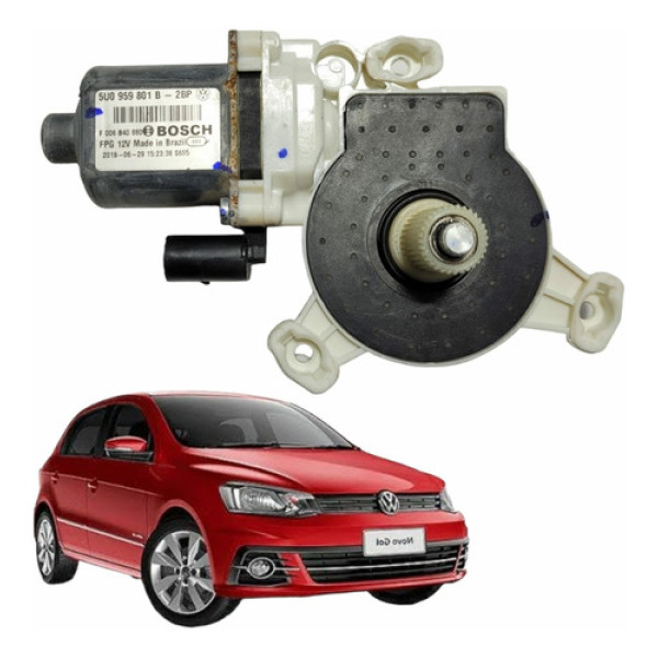 Motor Vidro Máquina Elétrico Diante Direito Vw Gol 2020