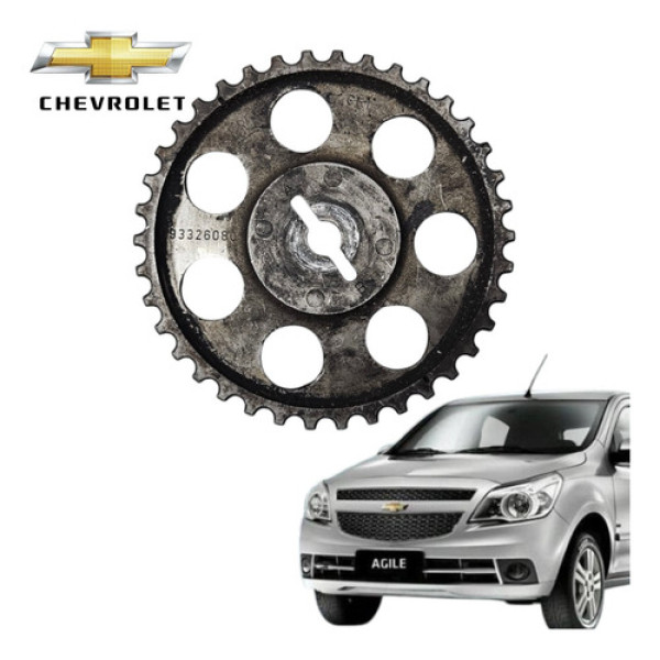 Polia Cabeçote Comando Gm Agile Onix Cobalt 1.0 1.4 Original