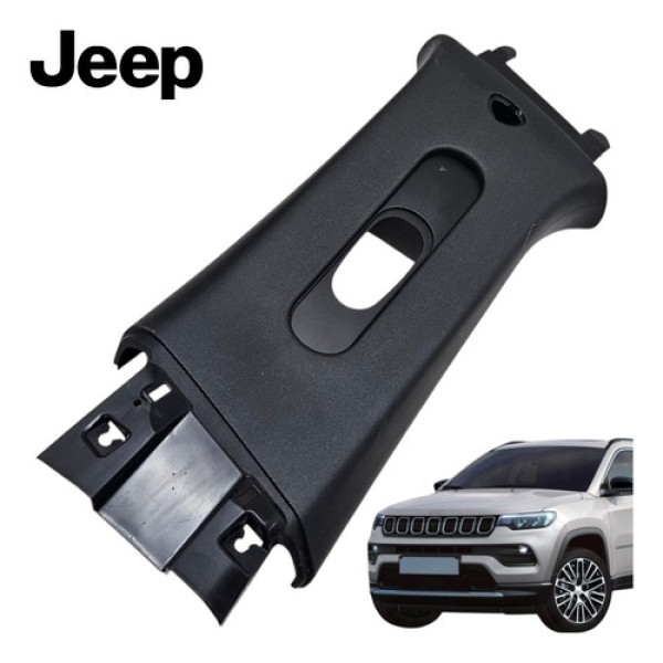 Acabamento Coluna Central Esquerda Jeep Compass 2022 Origina