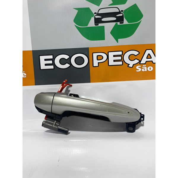 Maçaneta Externa Traseira Esquerda Toyota Yaris 19 Traseira Cinza-escuro
