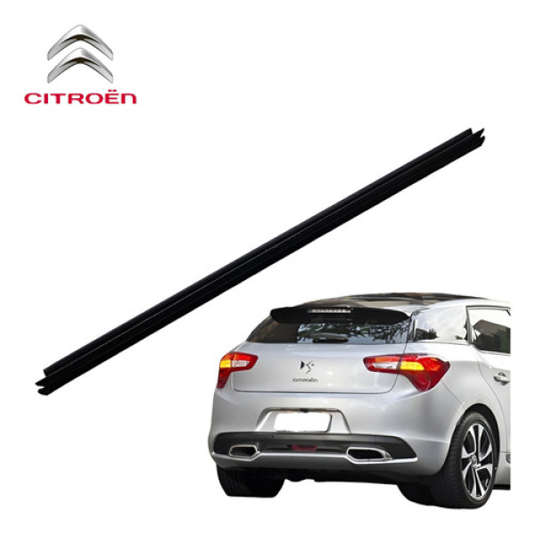 Pestana Interna Traseira Esquerda Citroen Ds5 2013 A 2016 Preto