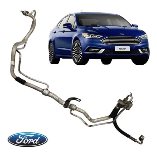 Mangueira Ar Condicionado Ford Fusion Titanium 2013 A 2016