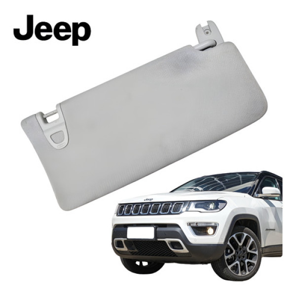 Quebrasol Parasol Esquerdo Motorista Jeep Compass 2016 2021