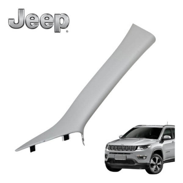 Acabamento Coluna Esquerda Parabrisa Compass Limited 2018