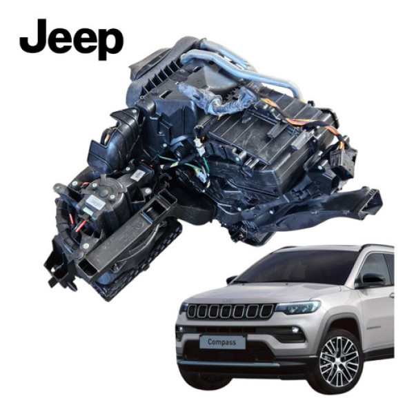 Caixa Evaporadora Ar Condicionado Jeep Compass 2020 A 2023
