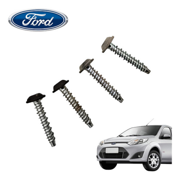 Jogo Kit Parafuso Tbi Ford Fiesta 1.0 Hatch 2008 A 2012 Orig