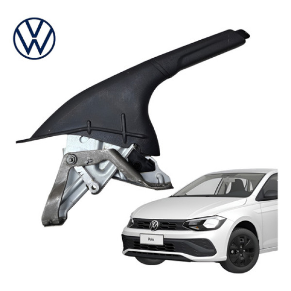 Alavanca Freio De Mão Vw Polo Track Virtus 2023 A 2025 Orig