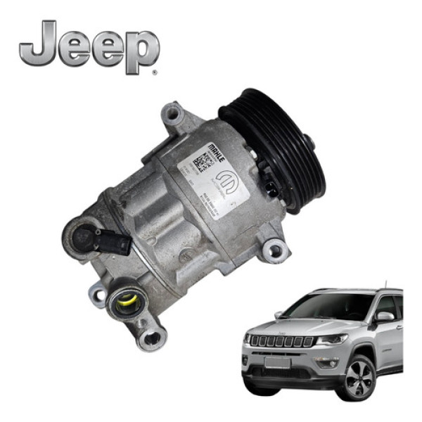 Compressor Ar Condicionado Jeep Compass 2.0 Limited 2018