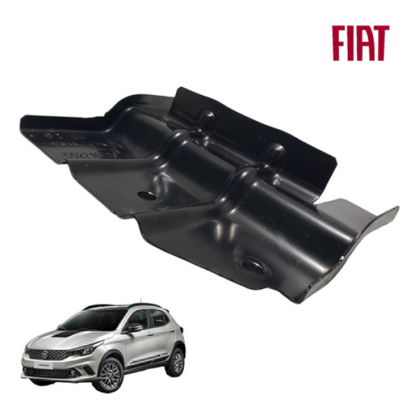 Acabamento Suporte Defletor Câmbio Fiat Argo Trekking 2020