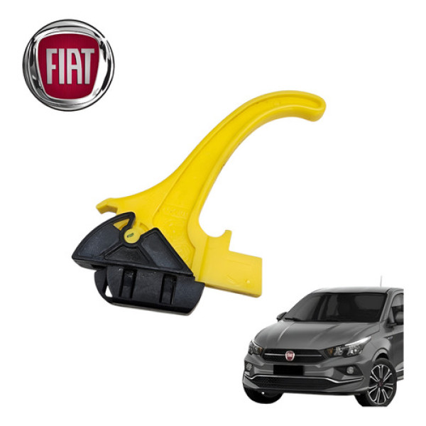 Alavanca Puxador Fiat Cronos 1.3 Drive 2019 A 2022 Original