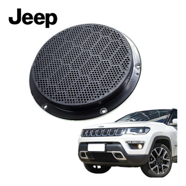 Subwoofer Jeep Compass Limited 2016 A 2021 Original 2 Bobina Preto