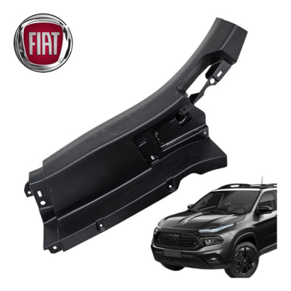 Soleira Traseira Direita Fiat Toro 2.0 4x4 Ranch 2022 Origin Preto