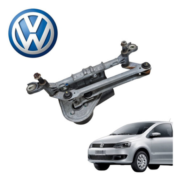 Galhada Motor Limpador Parabrisa Vw Polo Fox Vht 2010 A 2014