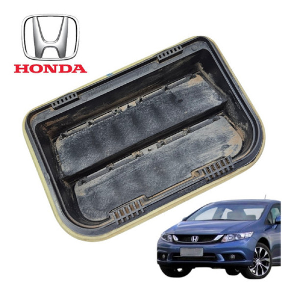 Difusor Saida De Ar Traseira Honda Civic  G9 Exr 2013 A 2016