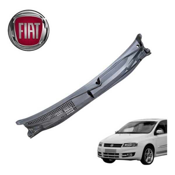 Grade Churrasqueira Fiat Stilo 1.8 Connect 2005 A 2007 Orig Preto
