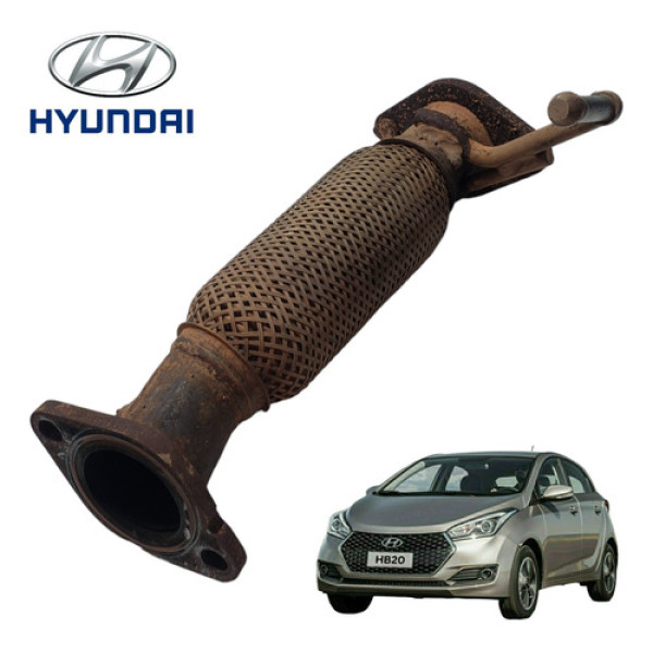 Malha Flexível Catalisador Escape Hyundai Hb20s 1.6 2018