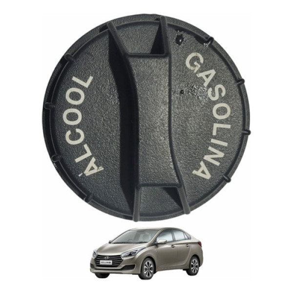 Tampa Tanque Combustível Hyundai Hb20s