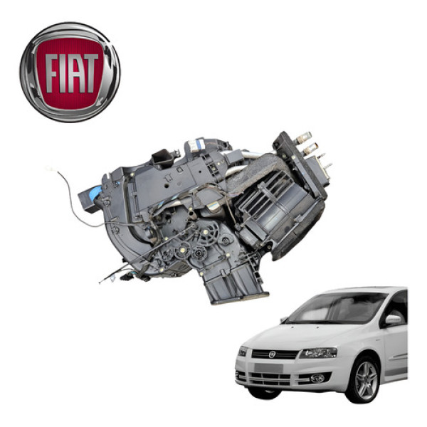 Caixa Evaporadora Fiat Stilo 1.8 Connect 2005 A 2007 Origin