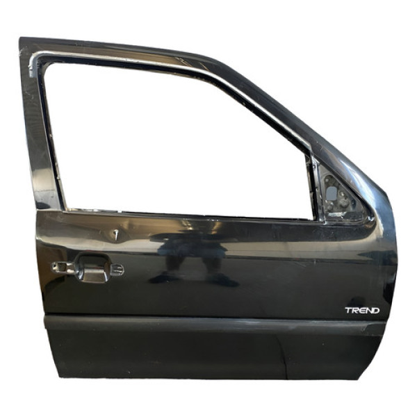 Porta Dianteira Direita Volkswagen Gol G4 2008  Preto