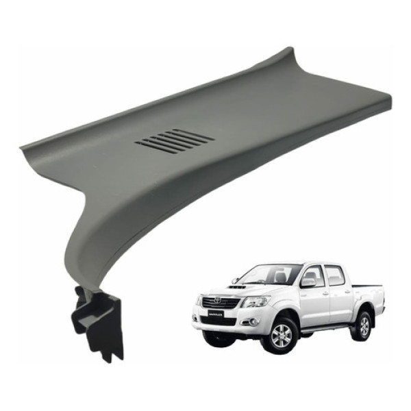 Acabamento Coluna Inferior Esquerda Toyota Hilux 