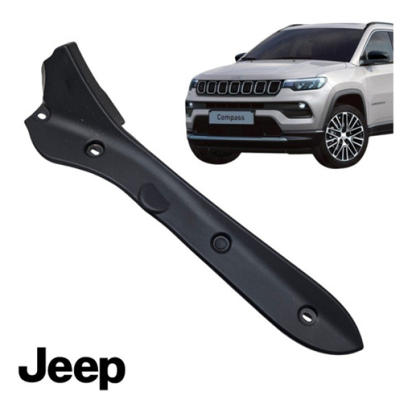 Moldura Acabamento Interno Traseira Esquerda Jeep Compass