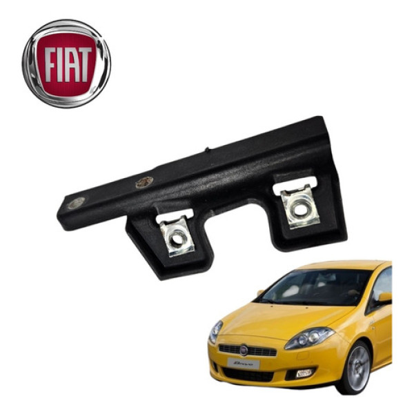 Chapa Fixação Painel Traseiro Esquerdo Fiat Bravo Tjet 2014