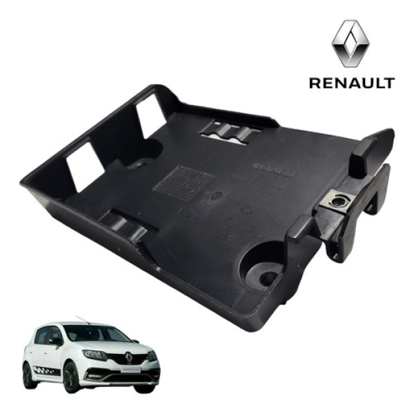 Suporte Acabamento Módulo Bcm Renault Sandero 2014 A 2021