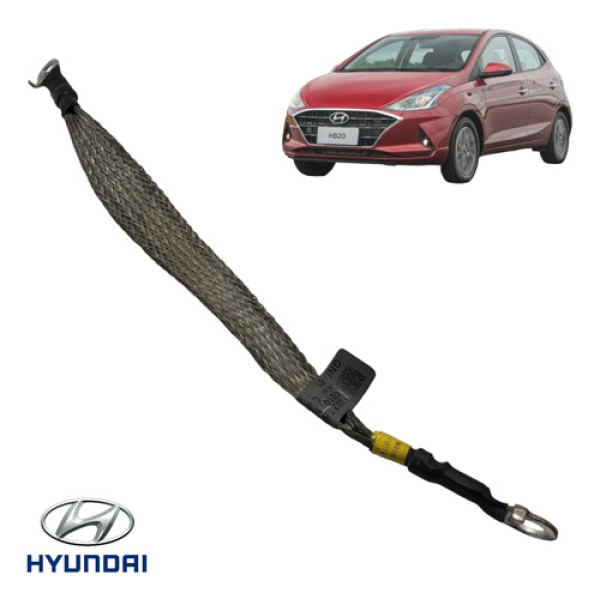 Cabo Negativo Terra Caixa Câmbio  Hyundai Hb20  2020 A 2022