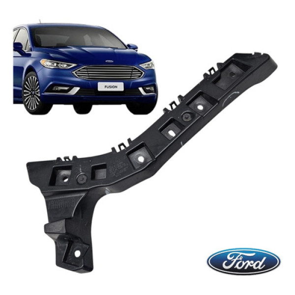 Guia Parachoque Traseiro Esquerdo Ford Fusion 2013 A 2016