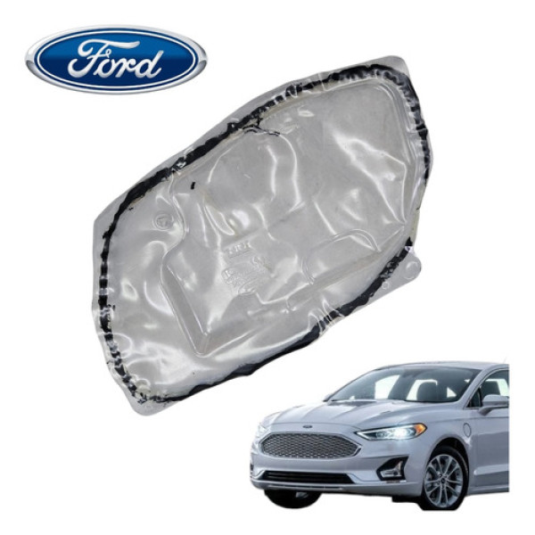 Plástico Forro Porta Dianteira Direita Fusion Titanium 2015 Translúcido