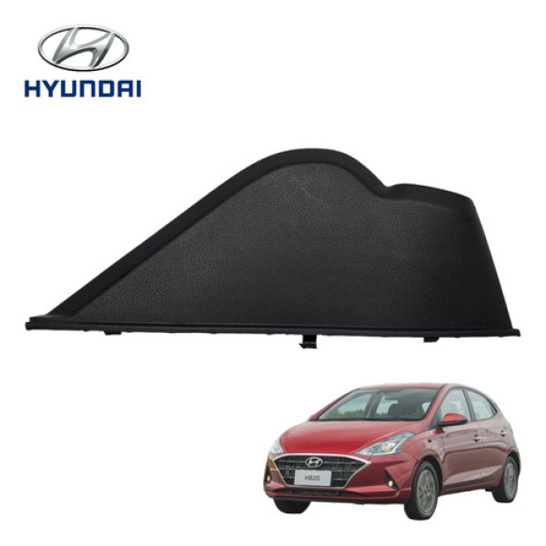 Acabamento Lateral Painel Direito Hyundai Hb20 2020 A 2022