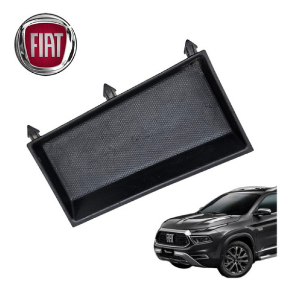 Borracha Porta Objetos Central Fiat Toro Ranch 2021 A 2025