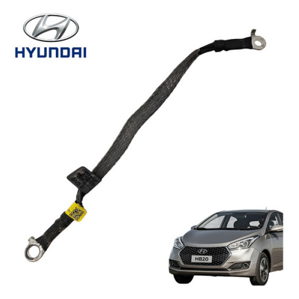 Cabo Negativo Terra Hyundai Hb20s 1.0 Vision 2020 A 2022 Ori Cinza