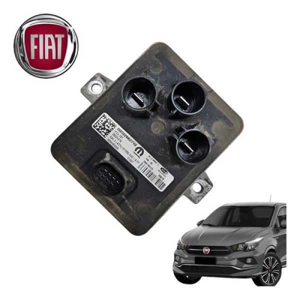 Módulo Ventoinha Fiat Cronos 1.3 Drive 2019 A 2022 Original