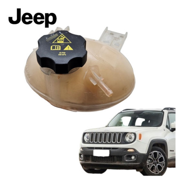 Reservatório Água Radiador Jeep Renegade 1.8 2016 A 2020