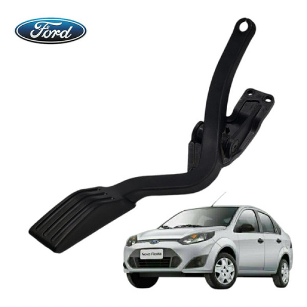 Pedal Acelerador Ford Fiesta Ecosport 1.0 E 1.6 2011 A 2013