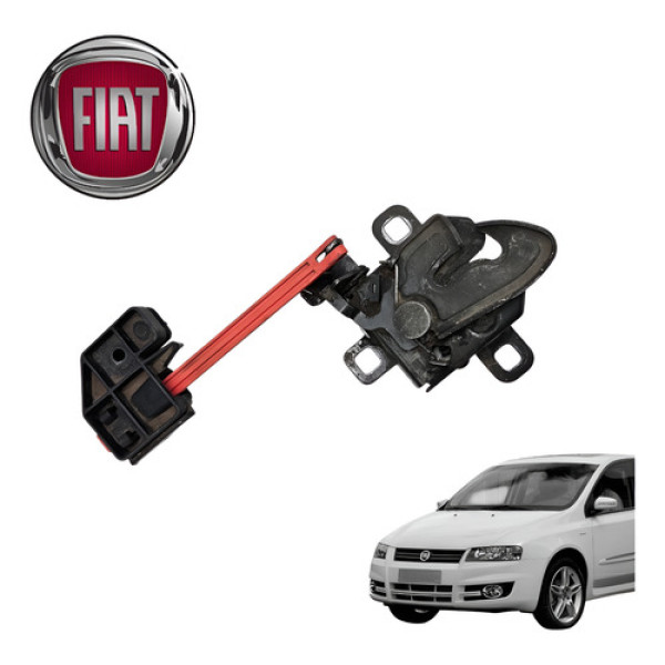 Fechadura Capô Fiat Stilo 1.8 Connect 2005 A 2007 Original