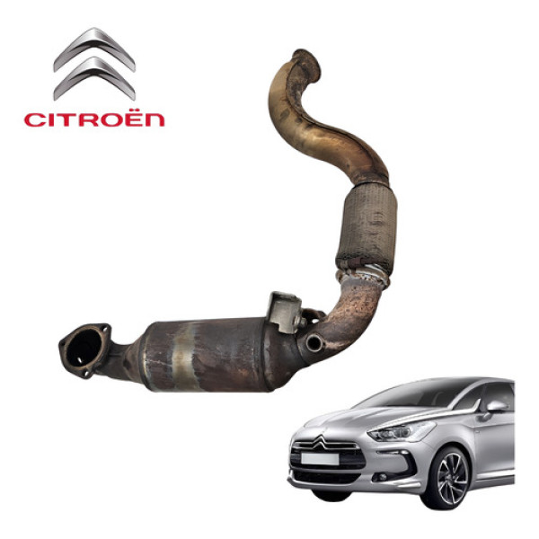 Catalisador Citroën Ds5 1.6 Thp C4 Lounge 2013 A 2016