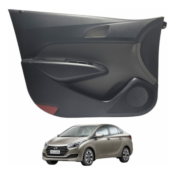 Forro Porta Dianteiro Esquerdo Hyundai Hb20s