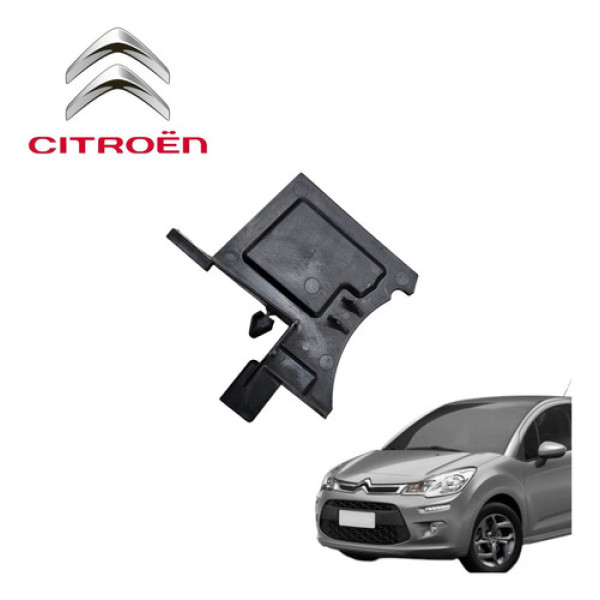 Defletor Direito Anti Reciclagem Citroën C3 2012 A 2016 Orig