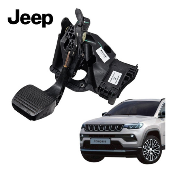 Pedal Freio Fiat Toro Jeep Compass Renegade 2018 A 2023 Orig Preto