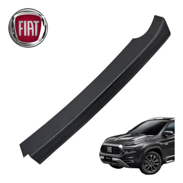 Moldura Acabamento Tampa Traseira Direita Fiat Toro 2022 Ori