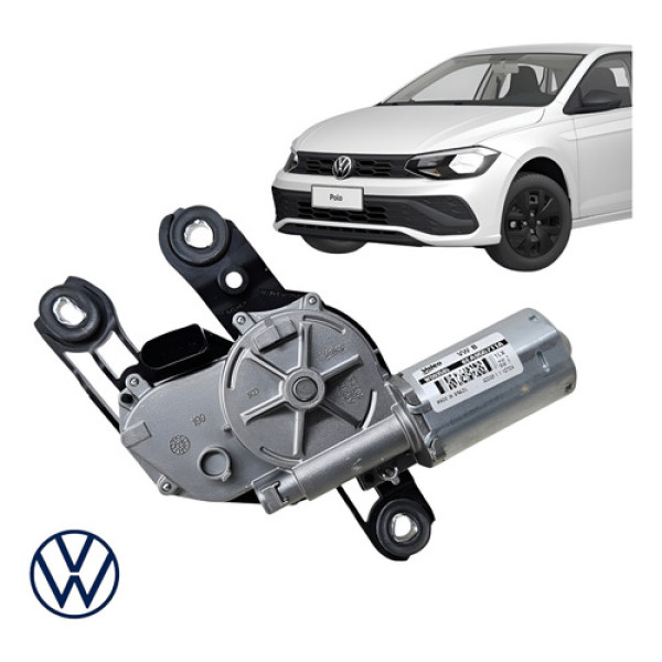 Motor Limpador Parabrisa Traseiro Vw Polo Track 2023 A 2025