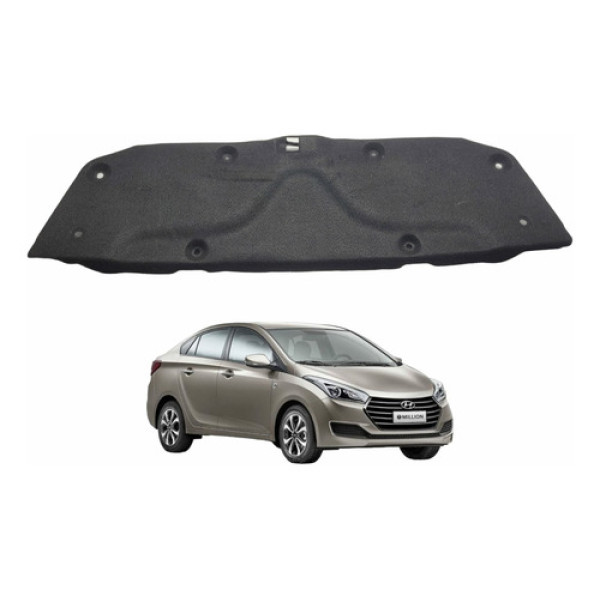 Forração Tampa Traseira Hyundai Hb20s