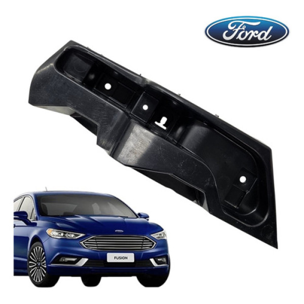 Guia Superior Parachoque Traseiro Direito Fusion 2013 A 2016