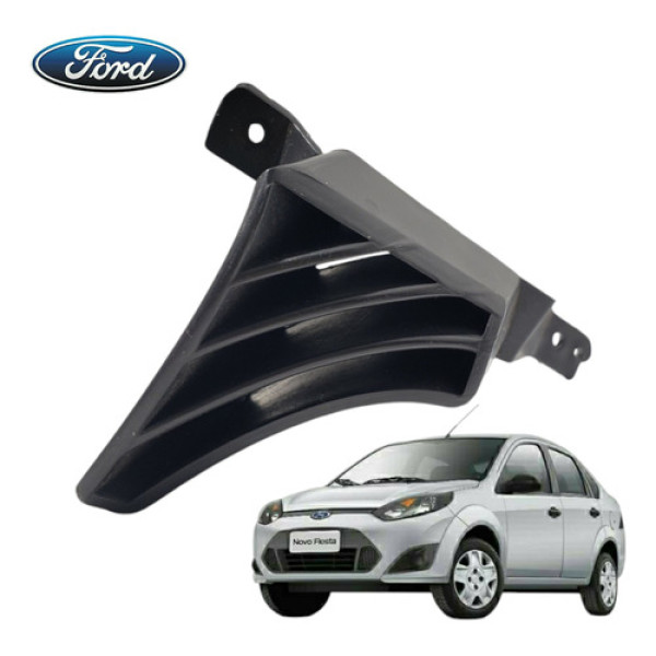 Difusor Ar Direito Painel Ford Fiesta 2011 A 2013
