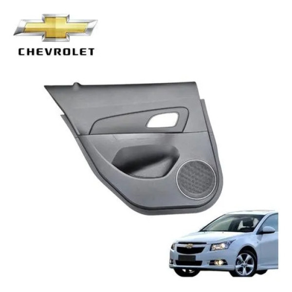 Forro Porta Traseira Direita Chevrolet Cruze 2013 A 2015
